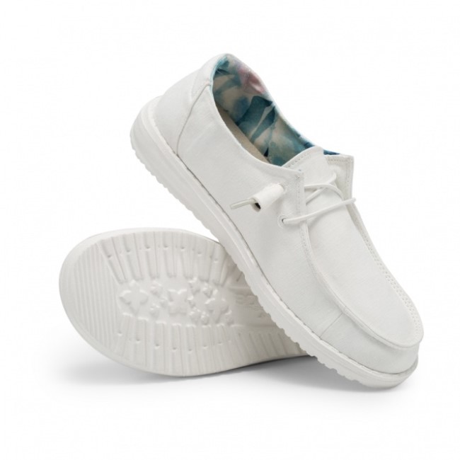 Heydude ウェンディ リネン シルク ムーン