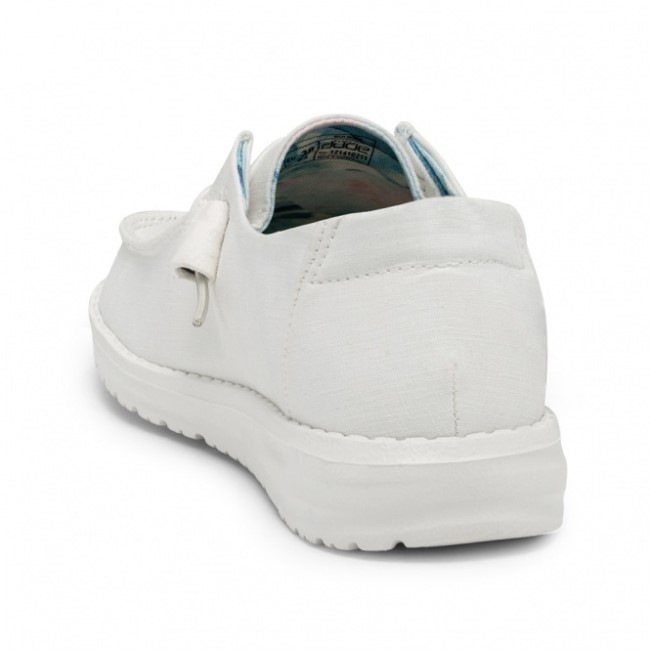 Heydude ウェンディ リネン シルク ムーン