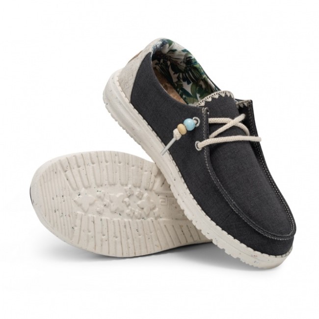 Heydude ウェンディ ナチュラルカーボン