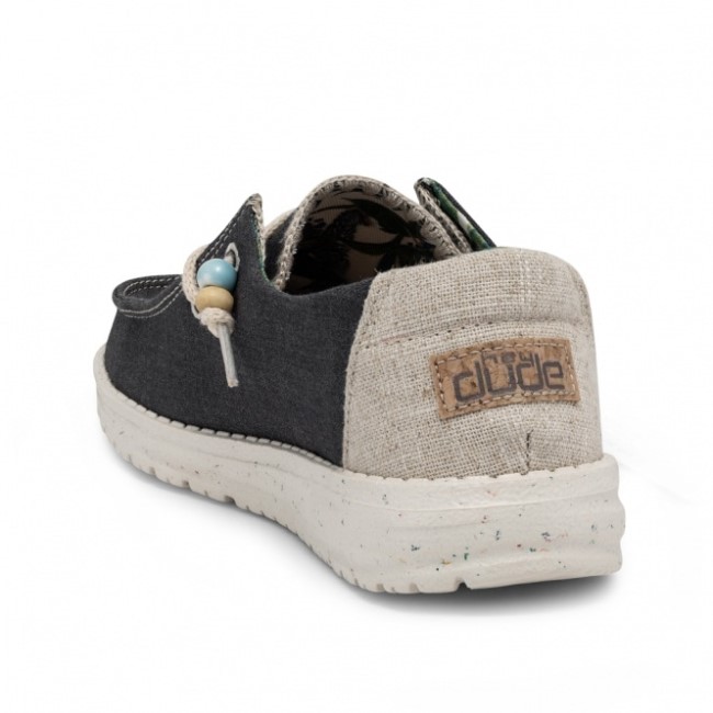 Heydude ウェンディ ナチュラルカーボン