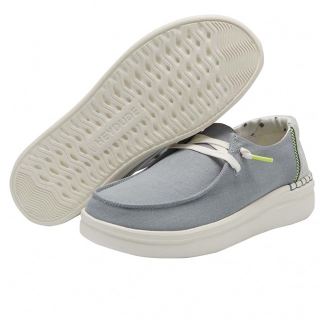 Heydude ウェンディライズ アビスブルー