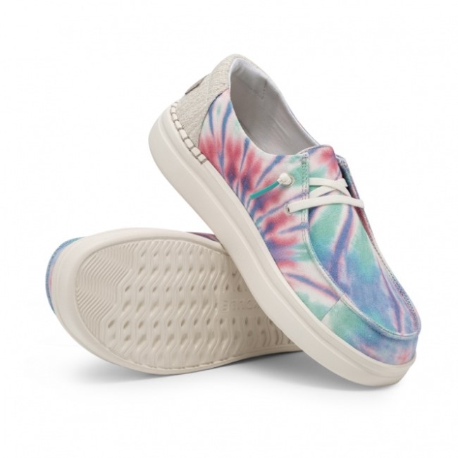 Heydude ウェンディ ライズ キャンディー タイダイ