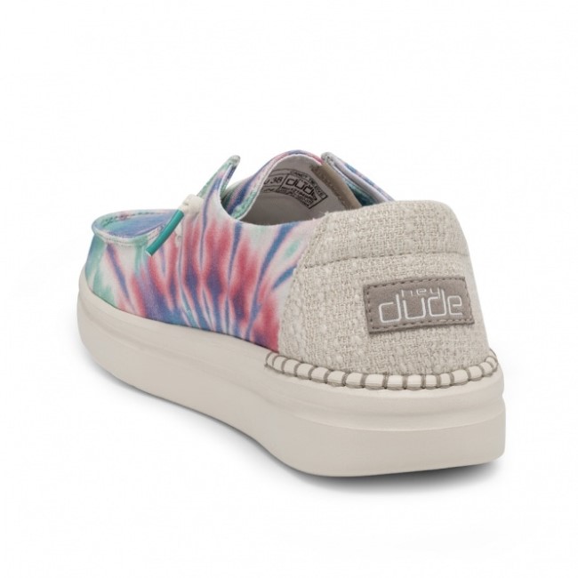 Heydude ウェンディ ライズ キャンディー タイダイ