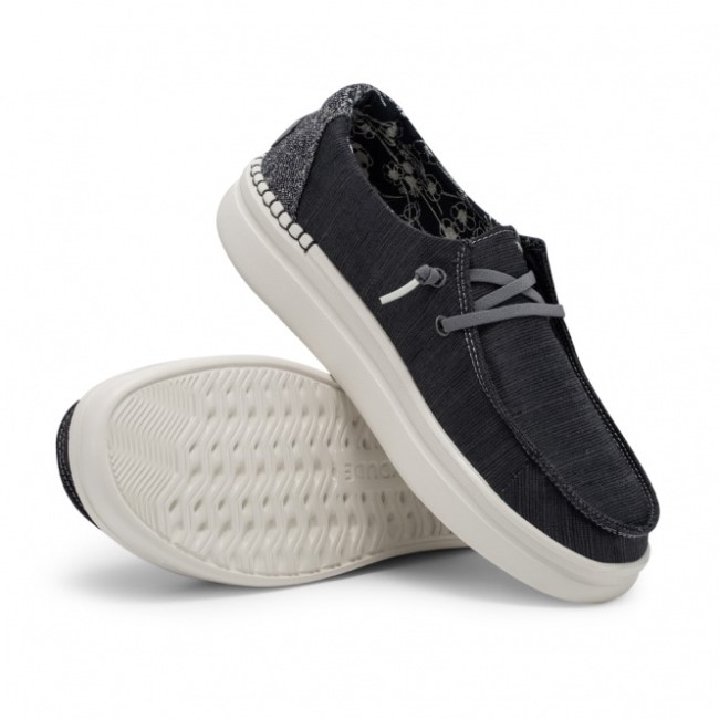 Heydude ウェンディ ライズ グラファイト ブルー