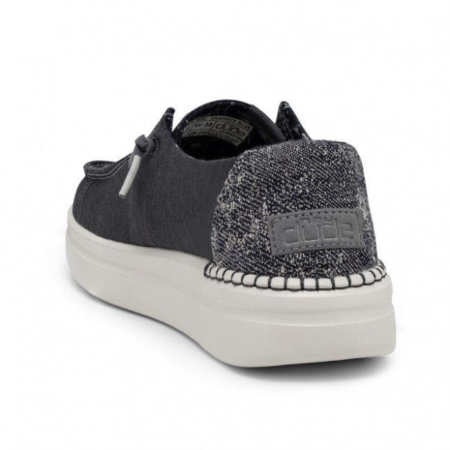 Heydude ウェンディ ライズ グラファイト ブルー