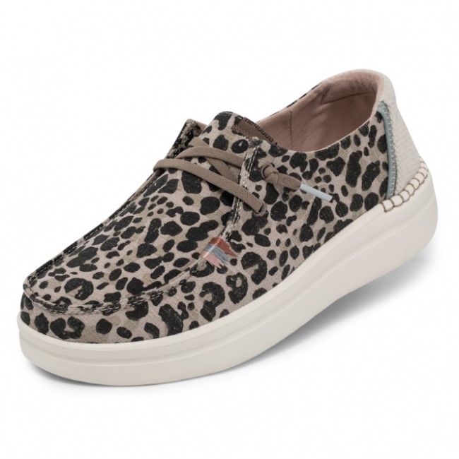 Heydude ウェンディライズ ジャングルベージュ