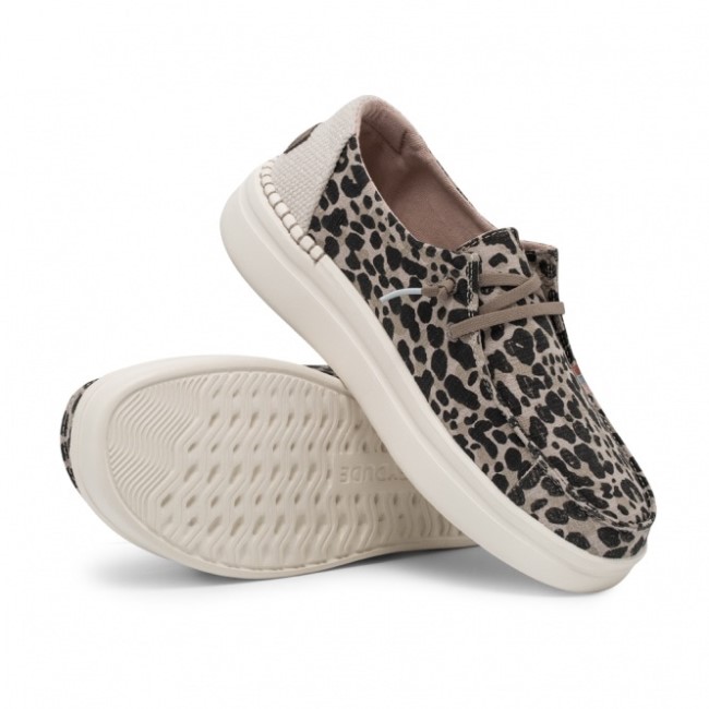 Heydude ウェンディライズ ジャングルベージュ