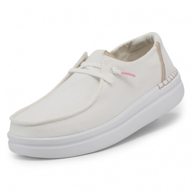 Heydude ウェンディ ライズ ホワイト スパーク