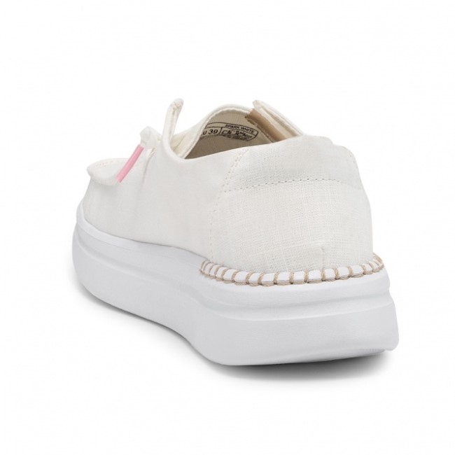 Heydude ウェンディ ライズ ホワイト スパーク