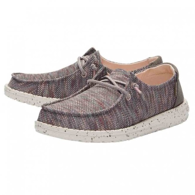 Heydude ウェンディ ソックス アンティーク ローズ