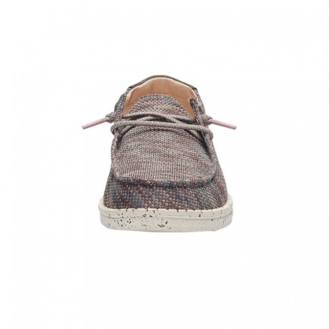 Heydude ウェンディ ソックス アンティーク ローズ