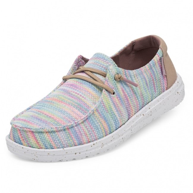 Heydude ウェンディ ソックス オーロラ ホワイト