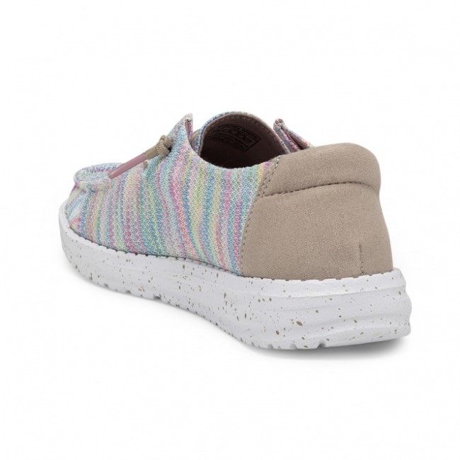 Heydude ウェンディ ソックス オーロラ ホワイト