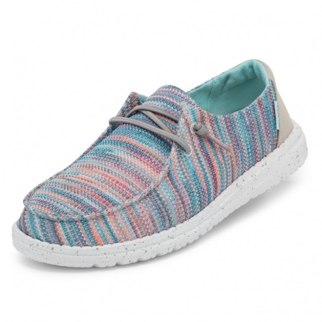 Heydude ウェンディ ソックス サンセット ピンク