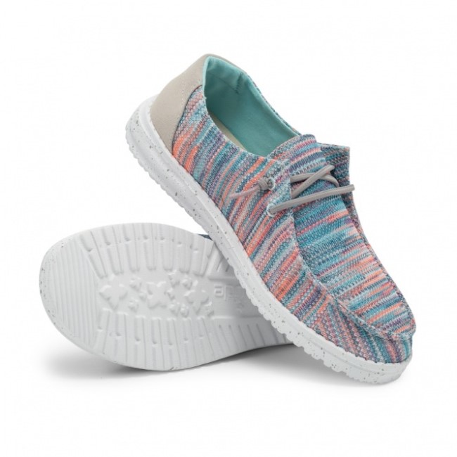 Heydude ウェンディ ソックス サンセット ピンク