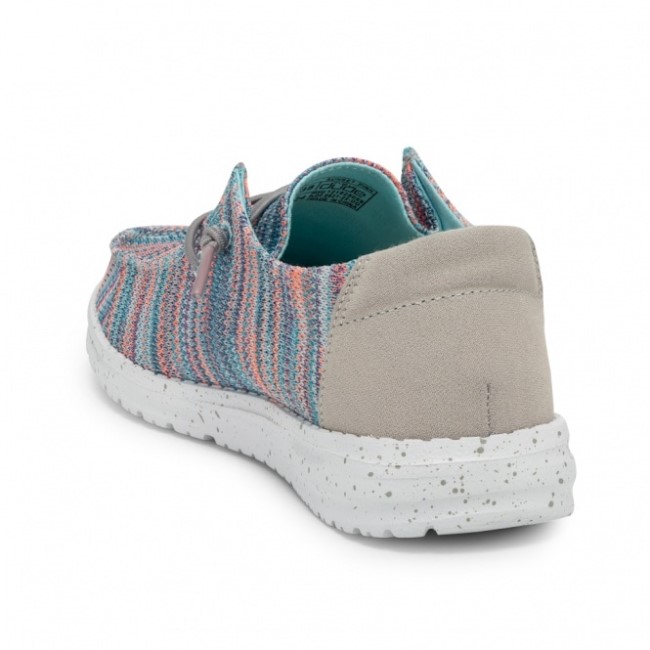 Heydude ウェンディ ソックス サンセット ピンク