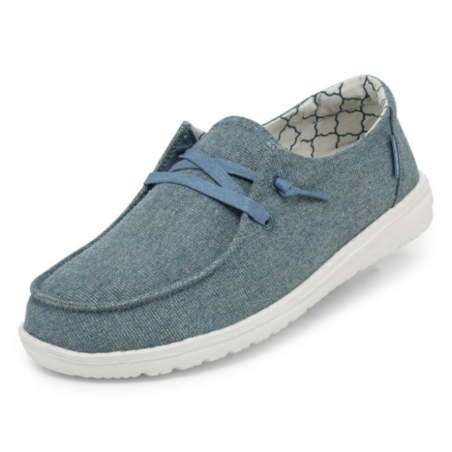 Heydude ウェンディ スパークル ブルー ストーン