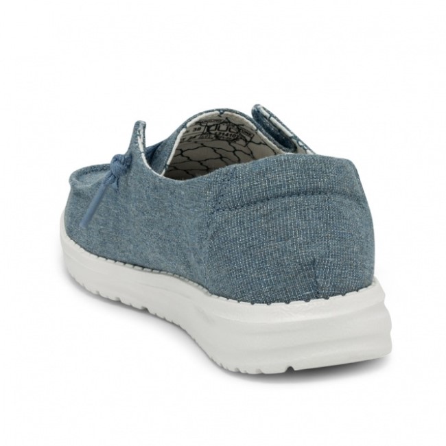 Heydude ウェンディ スパークル ブルー ストーン