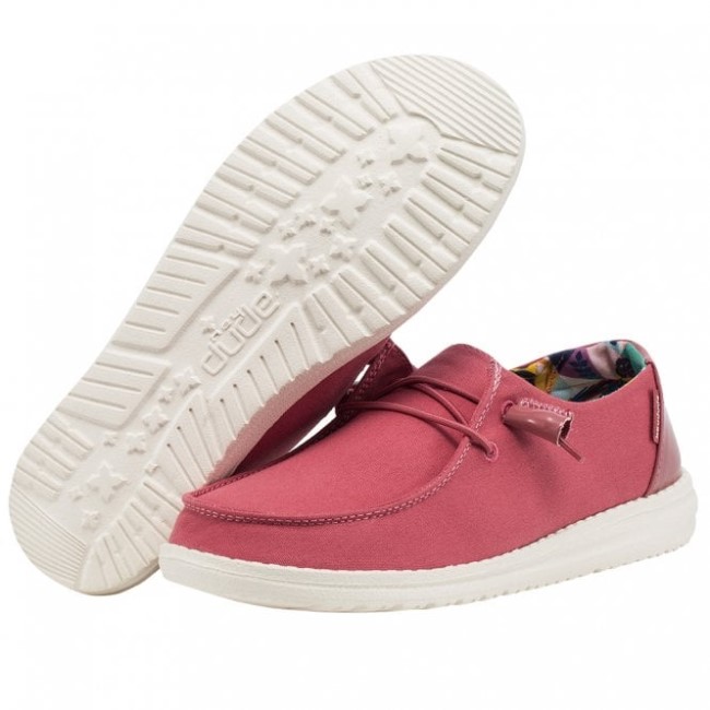 Heydude ウェンディ ウォッ​​シュド ロゼット