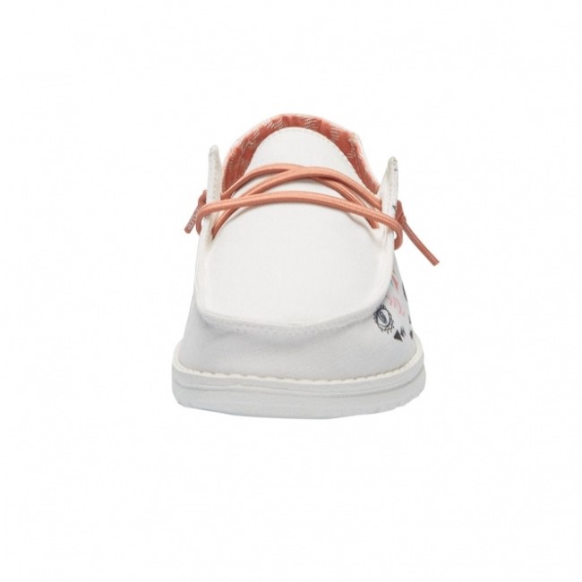 Heydude ウェンディ ユース シャンブレー 落書き 自由奔放に生きる