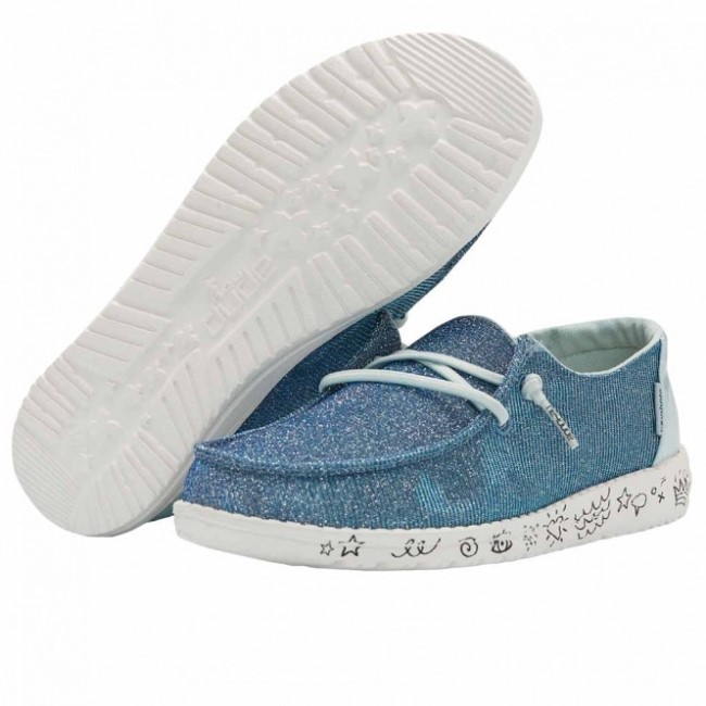 Heydude ウェンディ 青春 ディスコ アズール