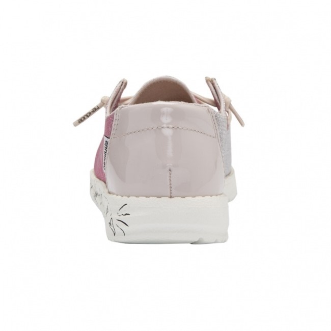 Heydude ウェンディ ユース ディスコ ピンク