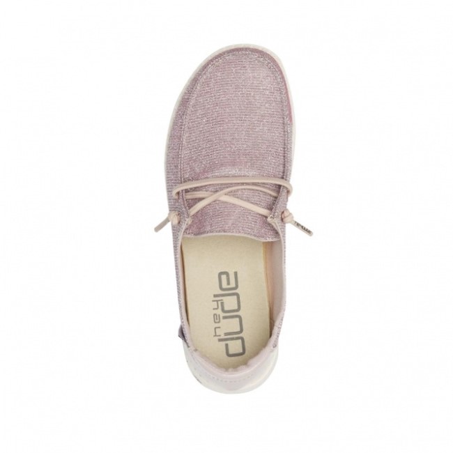 Heydude ウェンディ ユース ディスコ ピンク