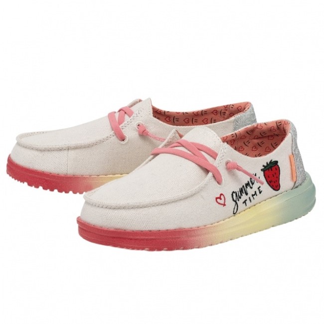 Heydude ウェンディ 青春 落書き 自由