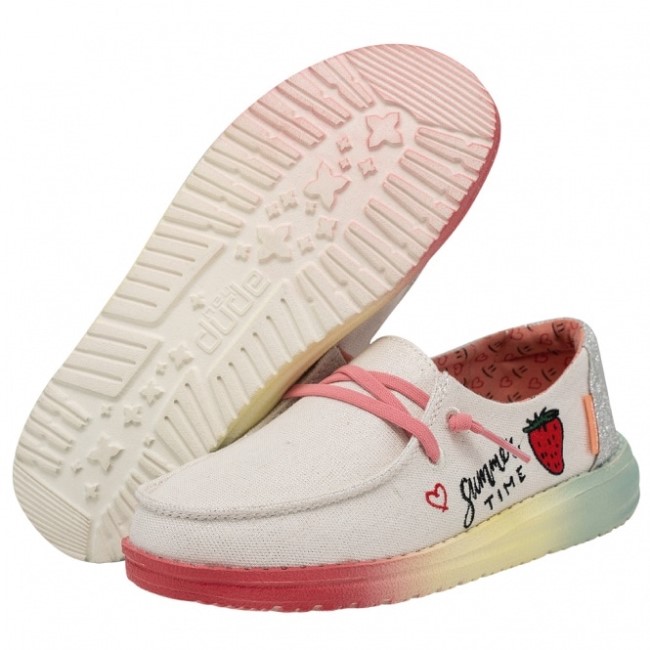 Heydude ウェンディ 青春 落書き 自由