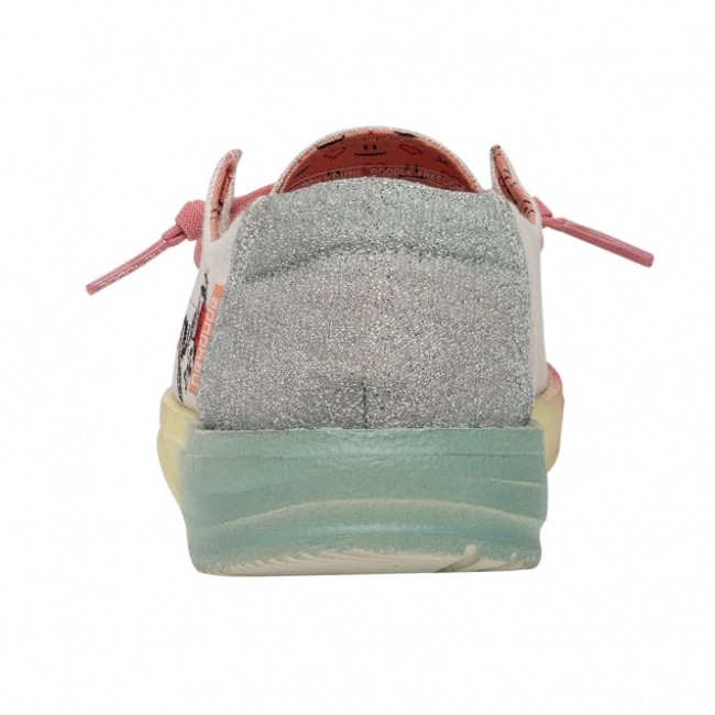 Heydude ウェンディ 青春 落書き 自由