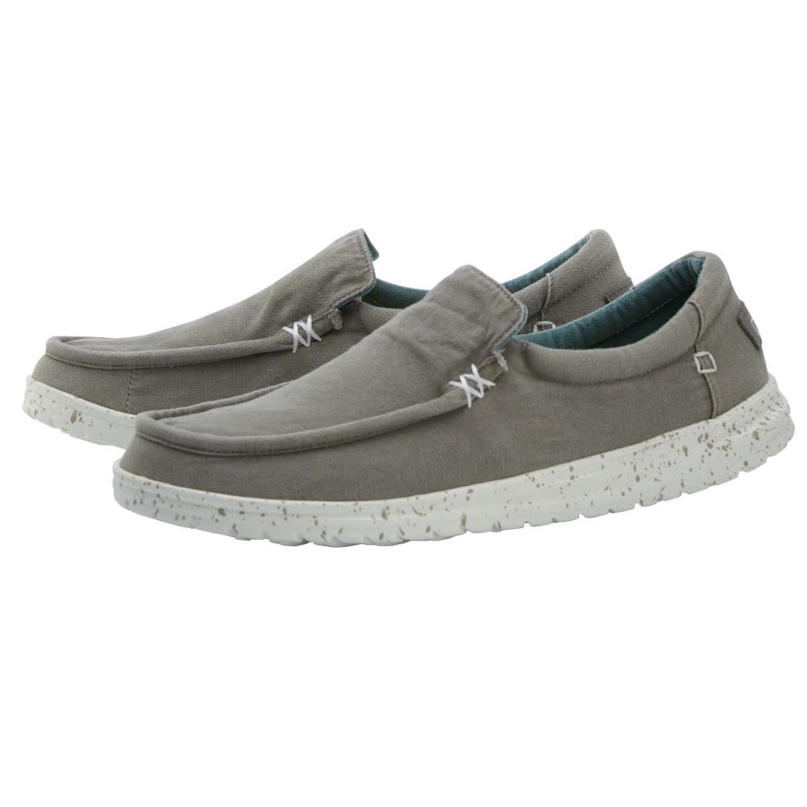 おいおいミッカウォッシュドダークグレイ