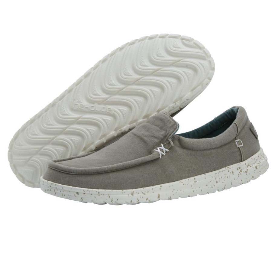 おいおいミッカウォッシュドダークグレイ