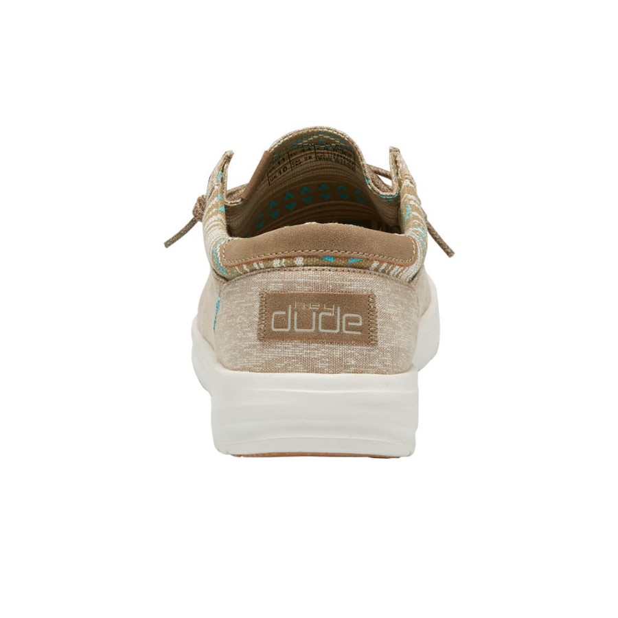 Hey Dude ポール シャンブレー ベージュ