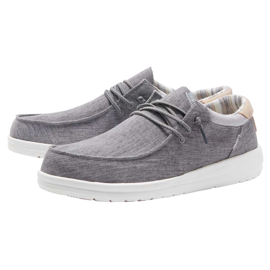 ヘイ・デュード・ポール・シャンブレー・アイアン