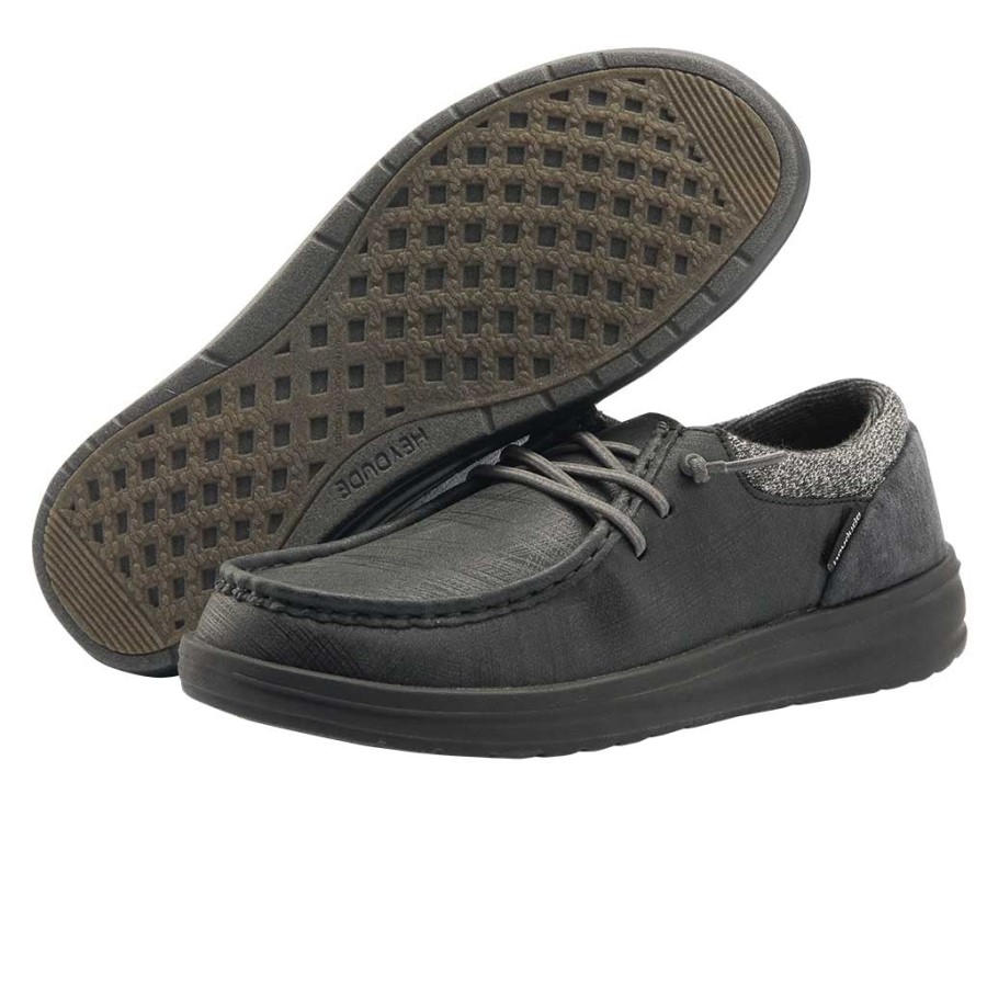 ヘイ・デュード・ポリー・ブラック・グラファイト