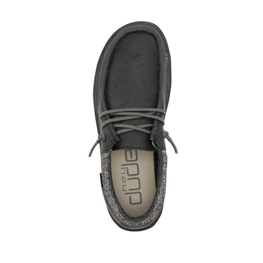 ヘイ・デュード・ポリー・ブラック・グラファイト