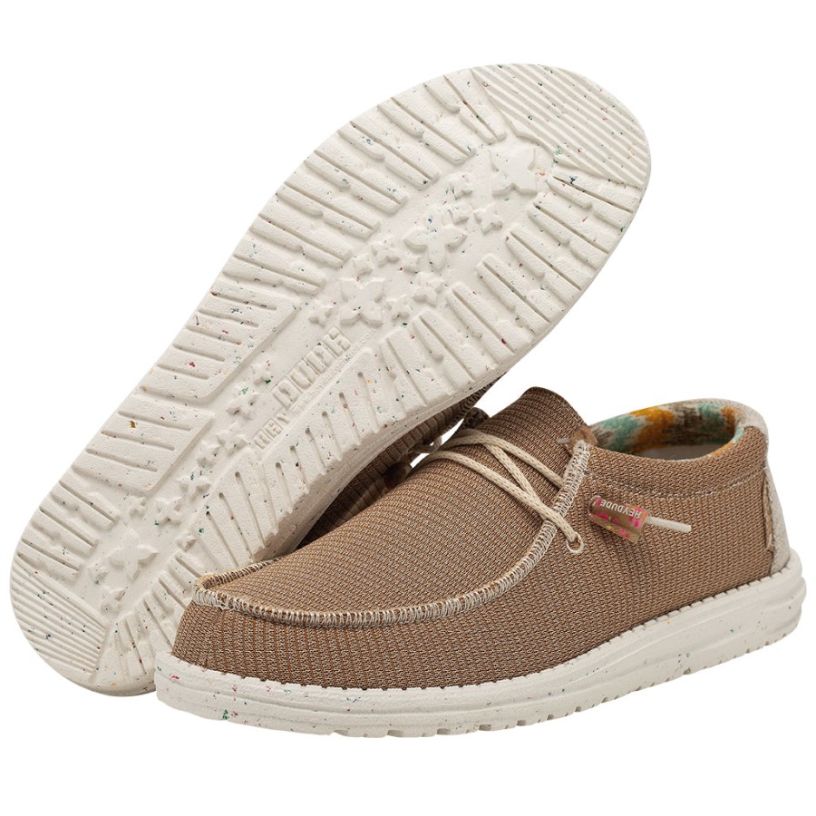 ヘイ・デュード・ウォーリー・エコ・ソックス・ラスト