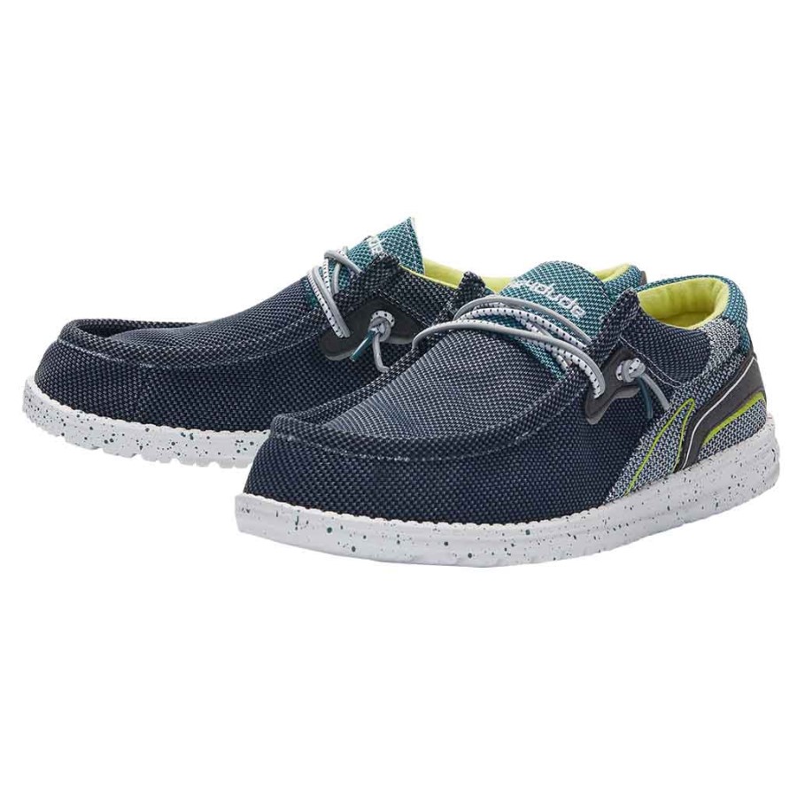 ヘイ・デュード・ウォーリー・ホーク・スペース・ブルー