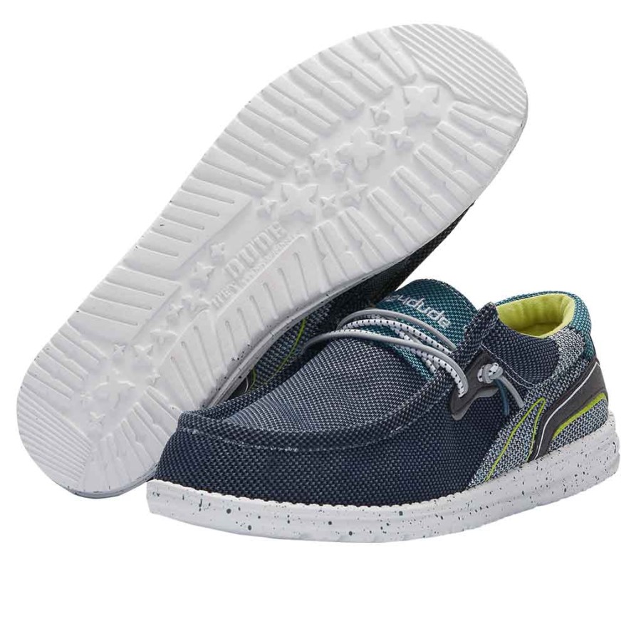 ヘイ・デュード・ウォーリー・ホーク・スペース・ブルー