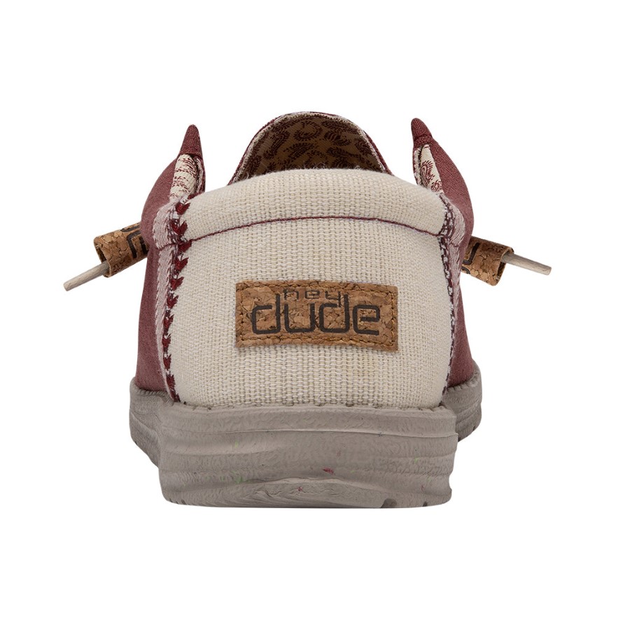 ヘイ・デュード・ウォーリー・リネン・ナチュラル・ブリック