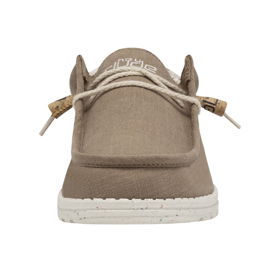 ヘイ・デュード・ウォーリー・リネン・ナチュラル・クレイ