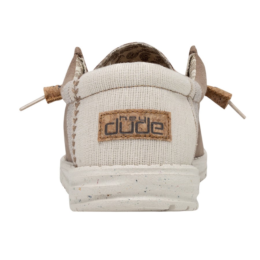 ヘイ・デュード・ウォーリー・リネン・ナチュラル・クレイ