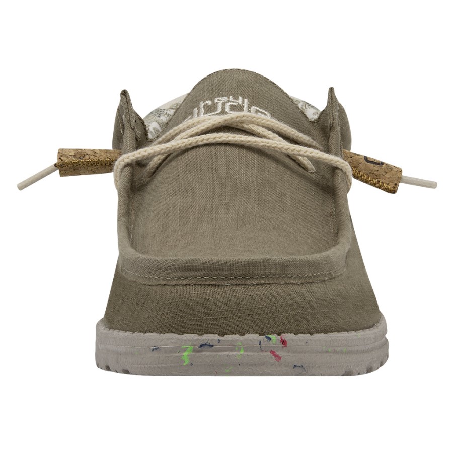 ヘイ・デュード・ウォーリー・リネン・ナチュラル・モウズ