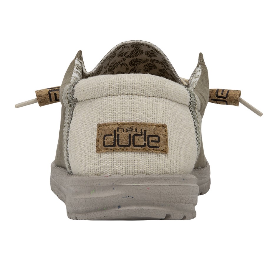 ヘイ・デュード・ウォーリー・リネン・ナチュラル・モウズ