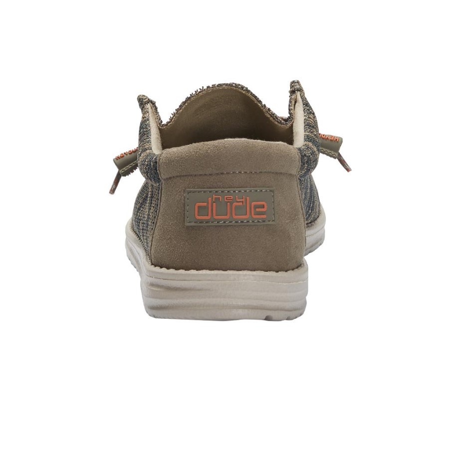 ヘイ・デュード・ウォーリー・ソックス・カモ・ウッドランド