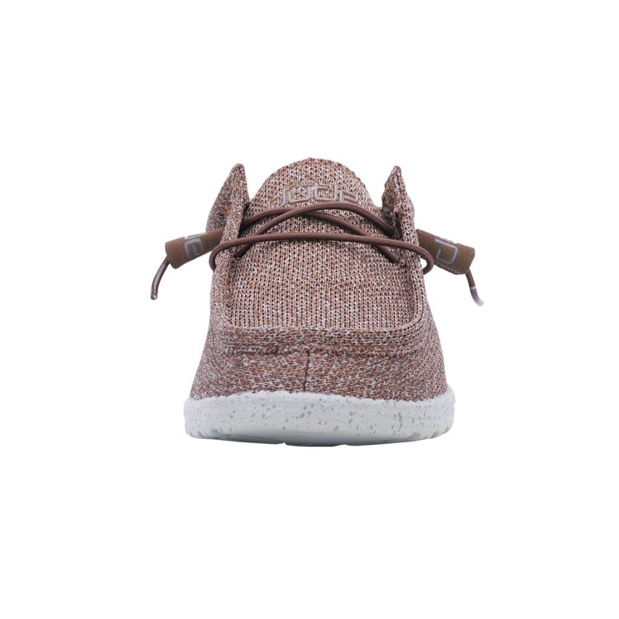 ヘイ・デュード・ウォーリー・ソックス・ファンク・ブラウン・グレイ