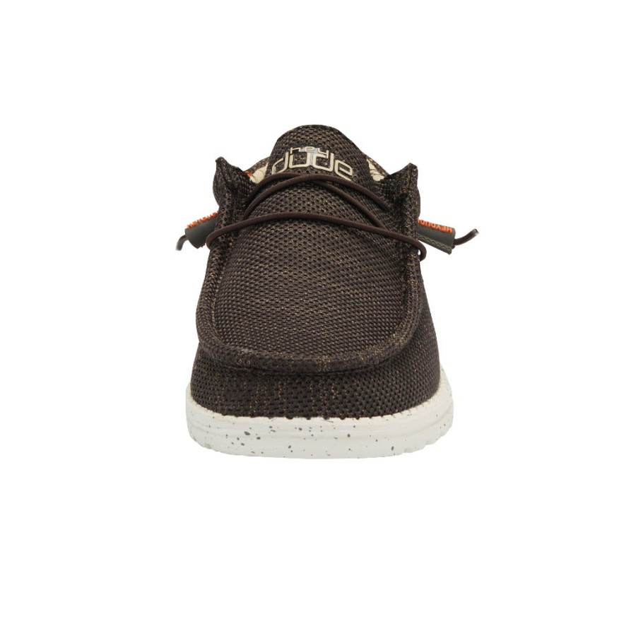 ヘイ・デュード・ウォーリー・ソックス・ウェーブ・ジャバ・ブラウン