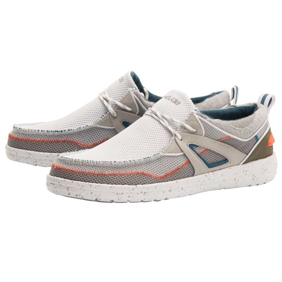 ヘイ・デュード・ウォーリー・ストーム・ホワイト・グレイ