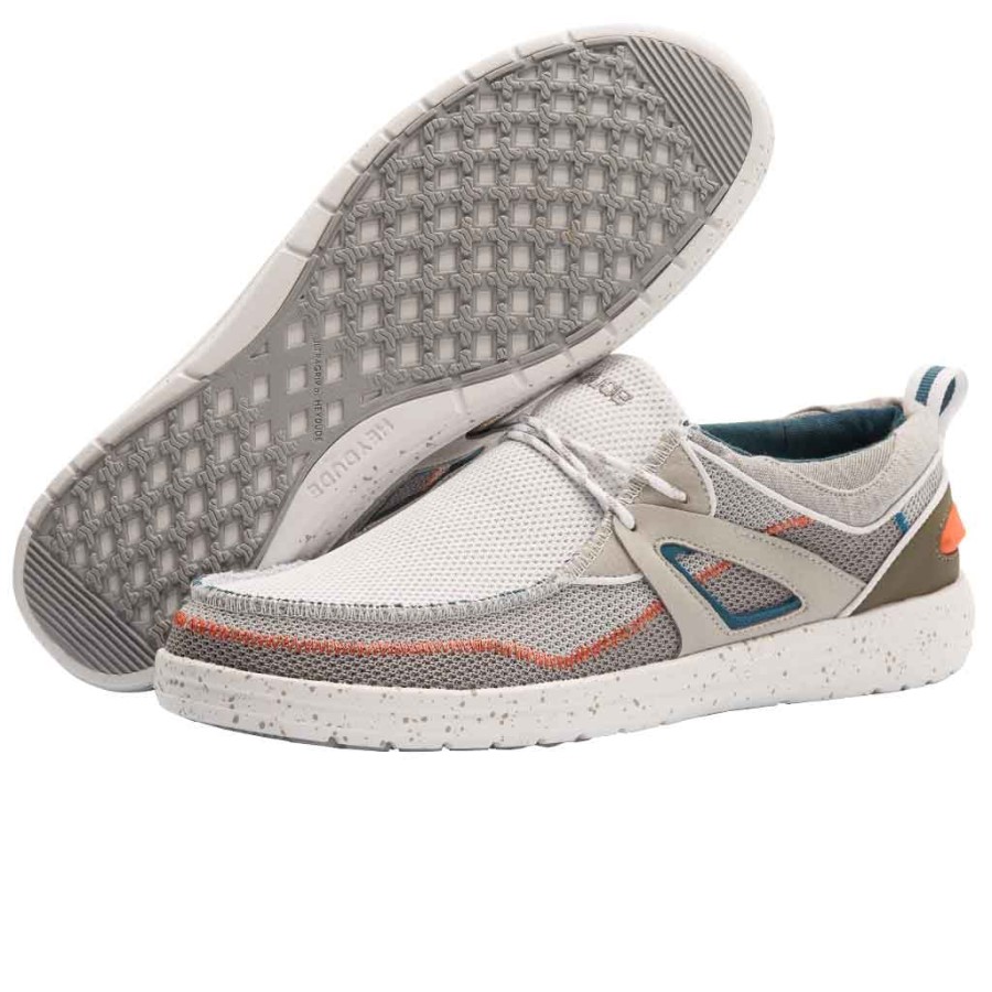 ヘイ・デュード・ウォーリー・ストーム・ホワイト・グレイ