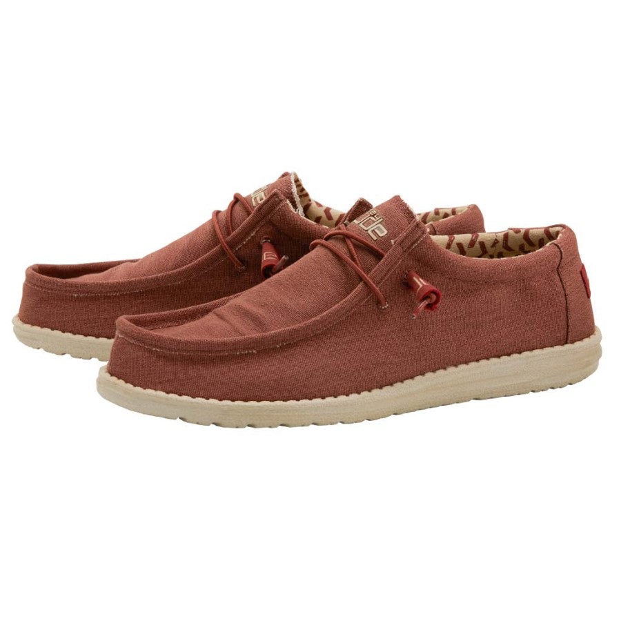 ヘイ・デュード・ウォーリー・ストレッチ・ブリック